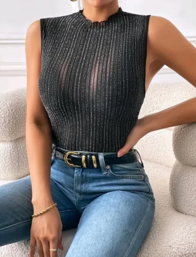 Blusa para dama color negro