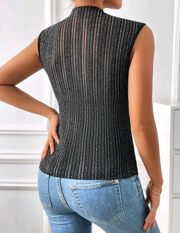 Blusa para dama color negro