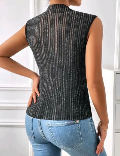 Blusa para dama color negro
