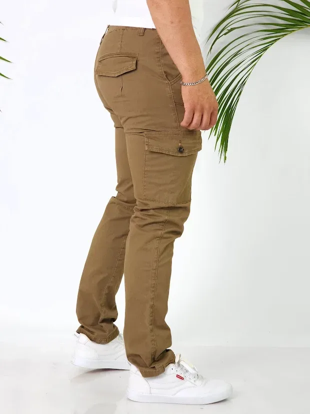 Pantalón Cargo Hummer color café BS14-CG-CM