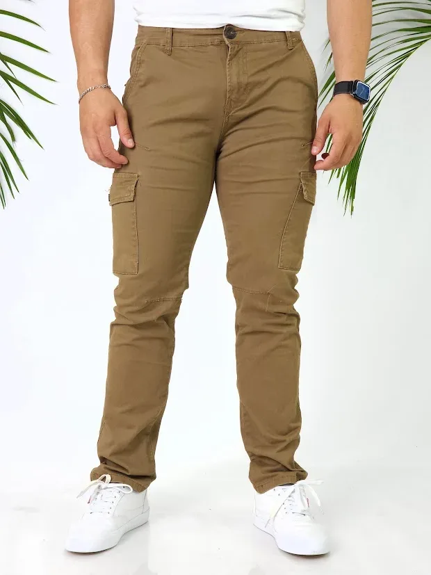 Pantalón Cargo Hummer color café BS14-CG-CM