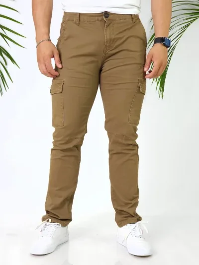 Pantalón Cargo Hummer color café BS14-CG-CM