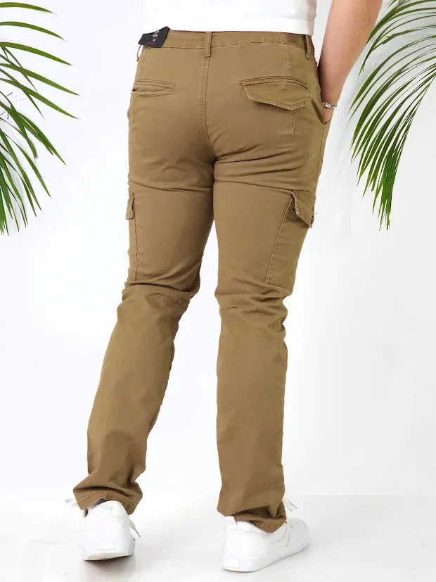 Pantalón Cargo Hummer color café BS14-CG-CM