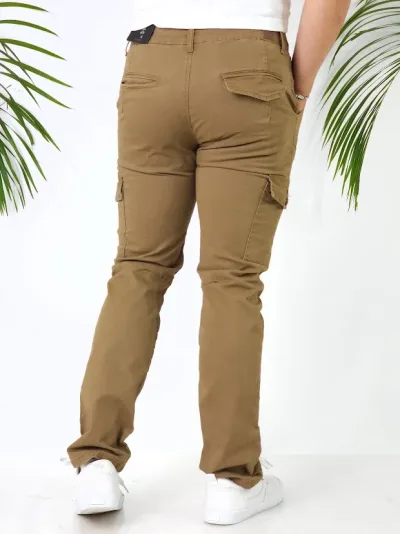 Pantalón Cargo Hummer color café BS14-CG-CM