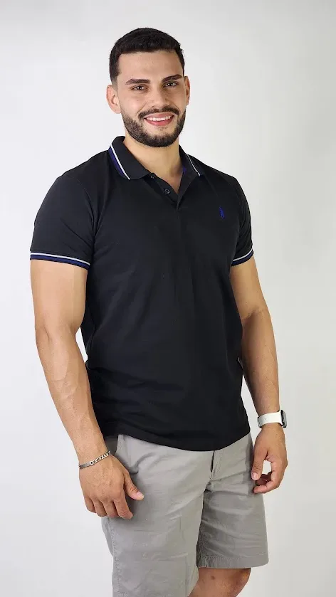 Camiseta Cambrige Polo Club para Caballero
