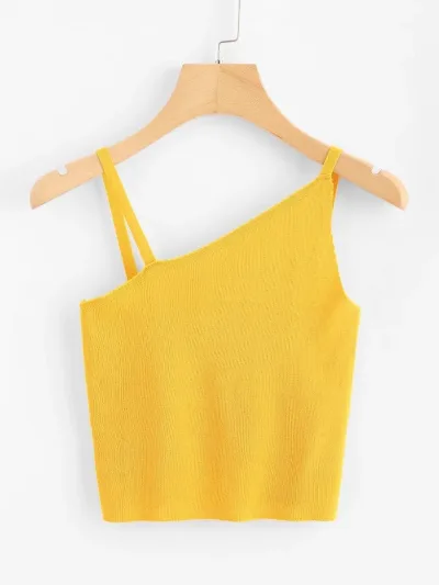 Blusa para dama color amarillo