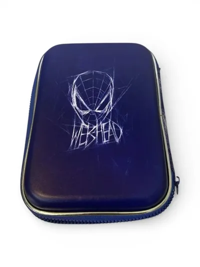 Cartuchera Mooving 1506101 Spiderman #COLOR AZUL