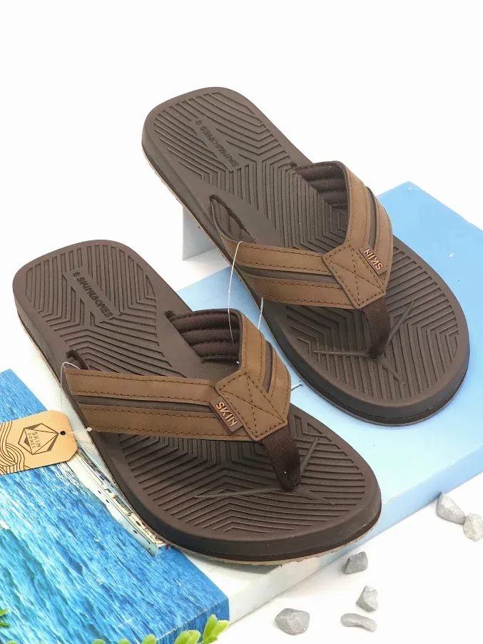 Sandalias para caballero Pacific 2 brown