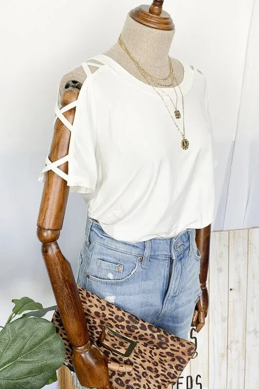 Blusa para dama color blanco