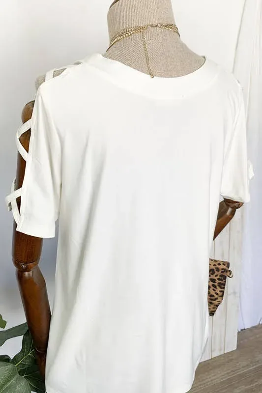 Blusa para dama color blanco