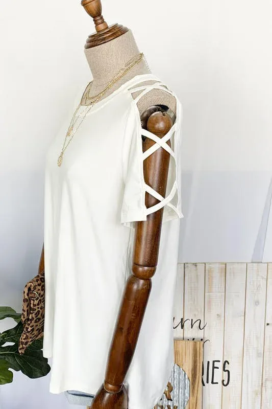 Blusa para dama color blanco
