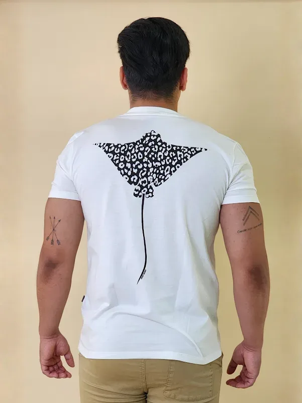 Camiseta Mormaii para caballero 513655 #COLOR BLANCO