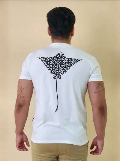 Camiseta Mormaii para caballero 513655 #COLOR BLANCO