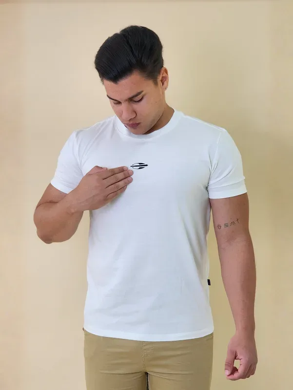Camiseta Mormaii para caballero 513655 #COLOR BLANCO
