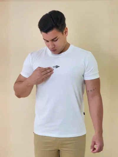 Camiseta Mormaii para caballero 513655 #COLOR BLANCO