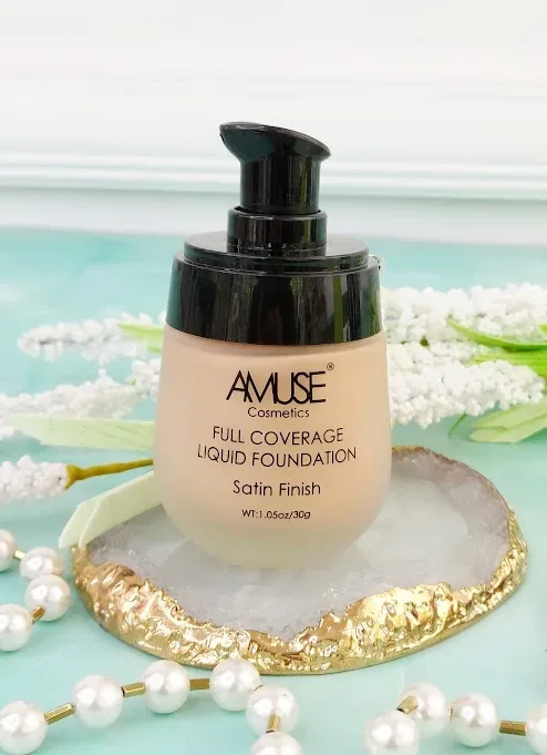 Base liquida Amuse para dama Medium beige N2