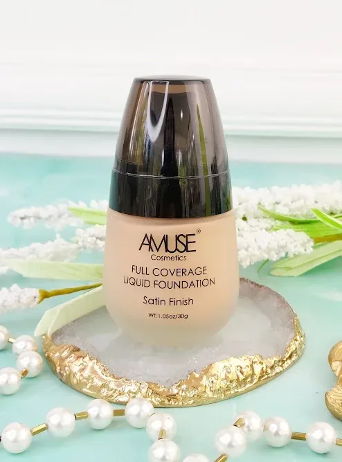 Base liquida Amuse para dama Medium beige N2