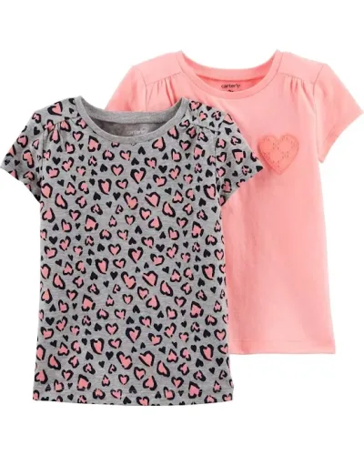 Set de blusas para niña