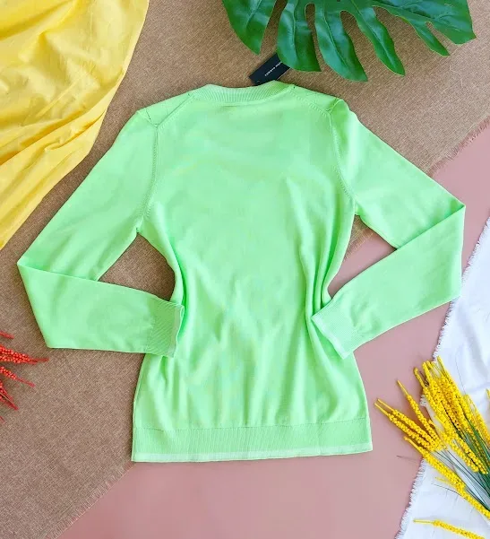 Suéter Tommy Hilfiger para dama color verde