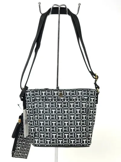 Bolso Tommy Hilfiger para dama color negro