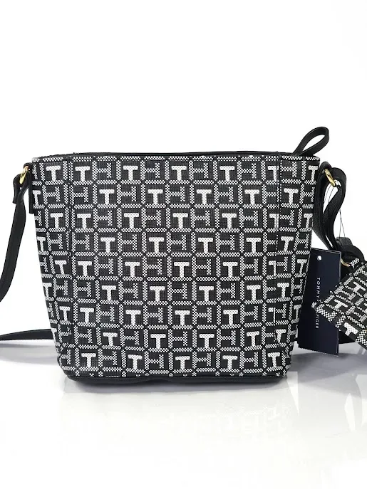 Bolso Tommy Hilfiger para dama color negro
