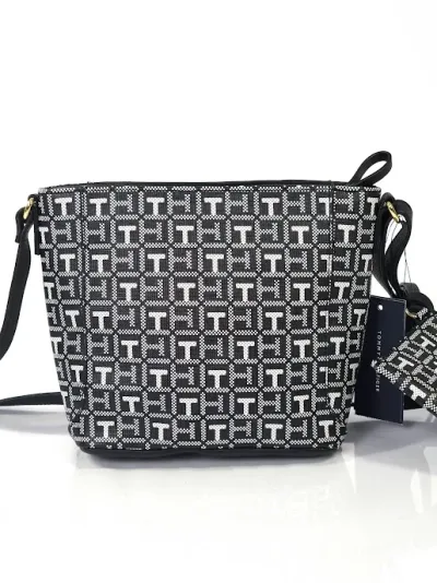 Bolso Tommy Hilfiger para dama color negro