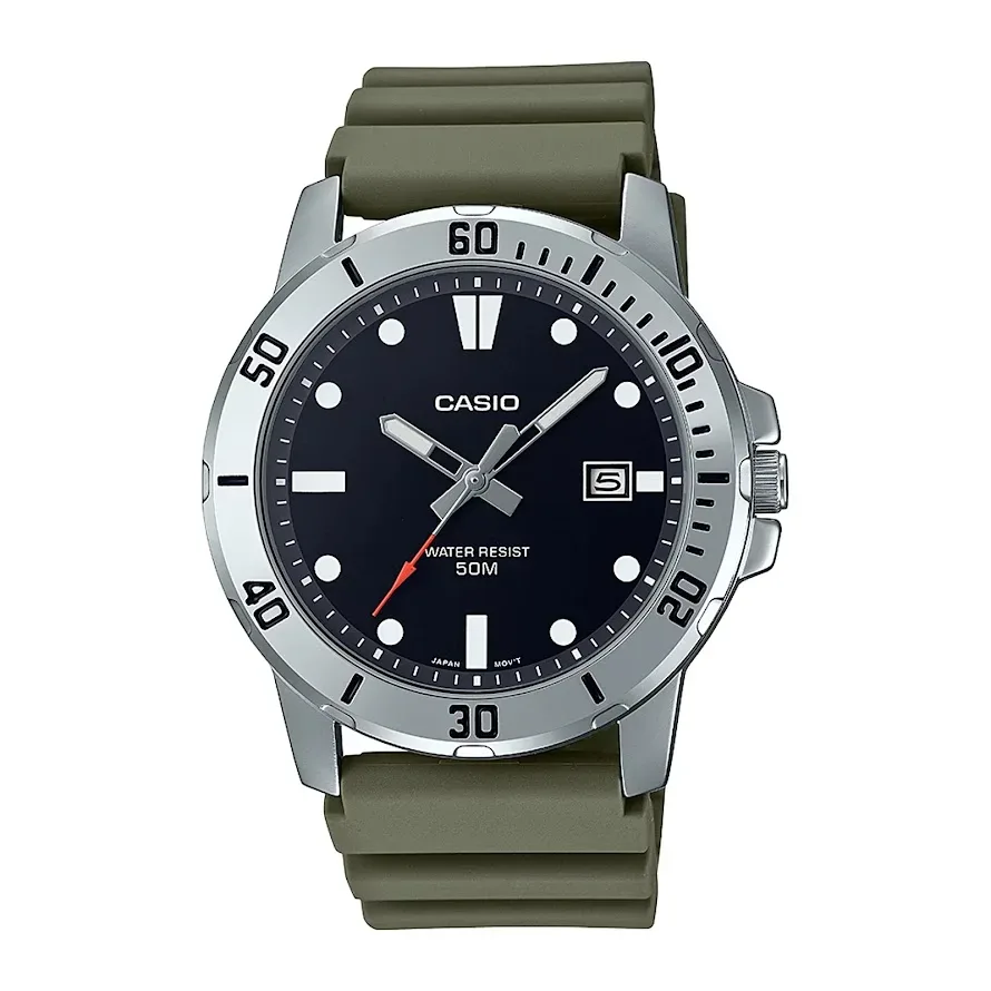 Reloj CASIO para caballero MTP-VD01-3EVUDF
