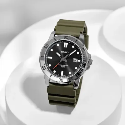 Reloj CASIO para caballero MTP-VD01-3EVUDF