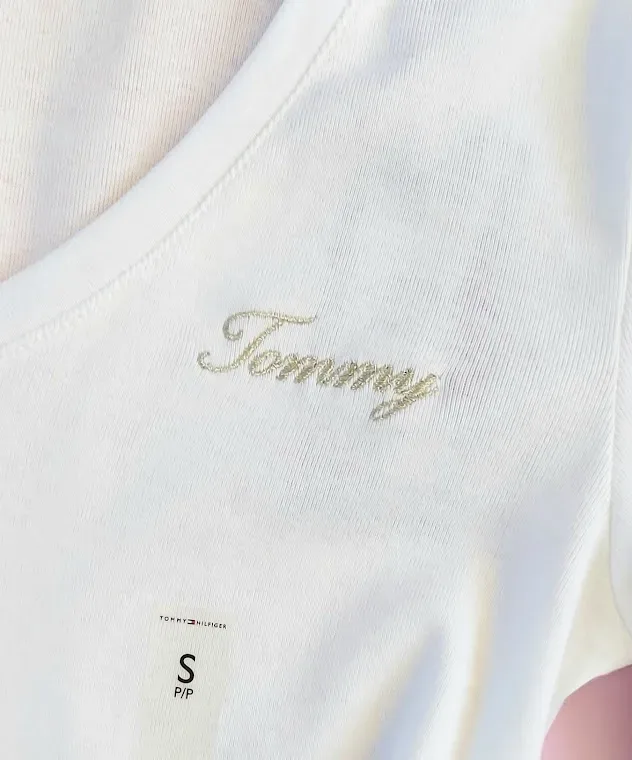 Camiseta manga larga Tommy Hilfiger para dama