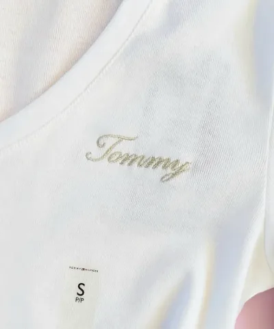 Camiseta manga larga Tommy Hilfiger para dama
