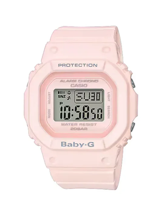 Reloj Casio para dama BGD-560-4DR COLOR ROSA