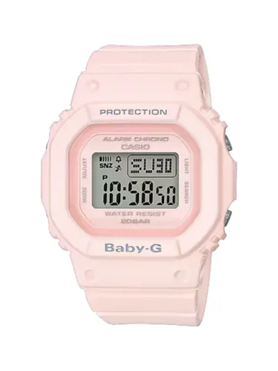Reloj Casio para dama BGD-560-4DR COLOR ROSA