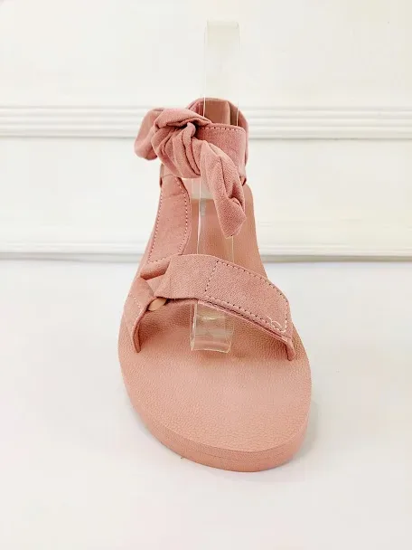 Sandalias para dama color rosa