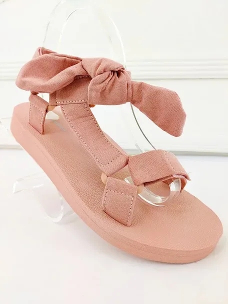 Sandalias para dama color rosa