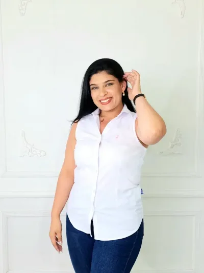 Camisa Cambridge Polo Club para Dama