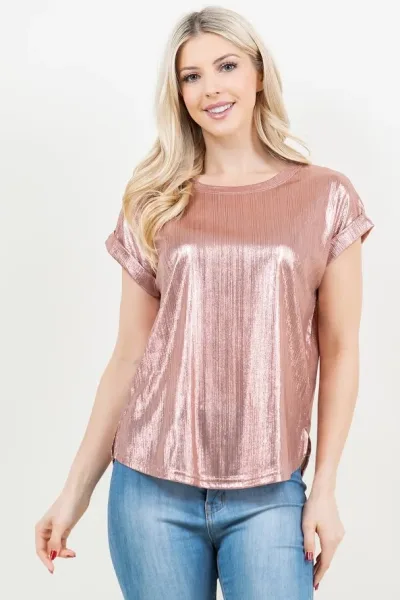 Camiseta para dama TABA  T15-01