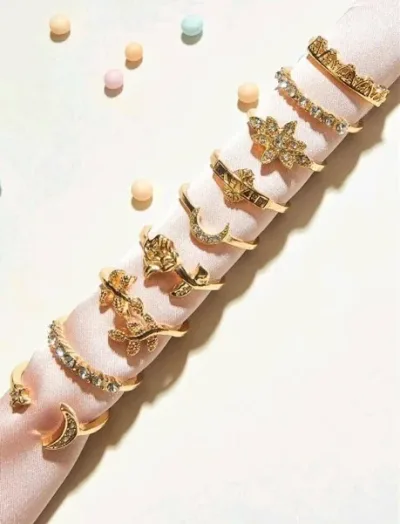 Set de anillo para dama