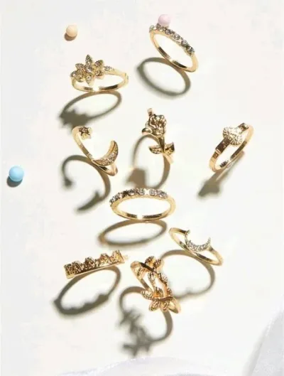 Set de anillo para dama
