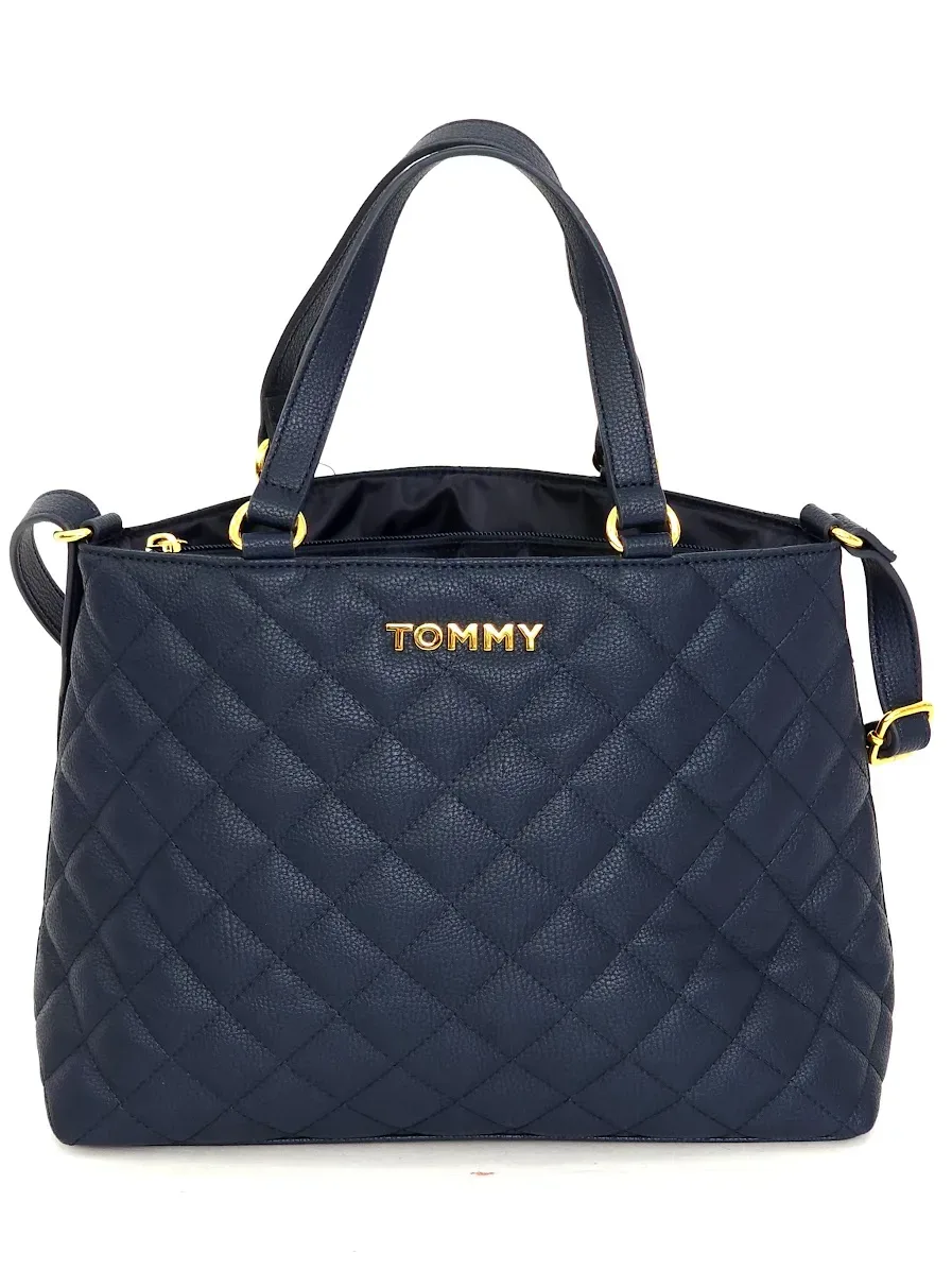 Bolso de hombro Tommy Hilfiger para dama color azul