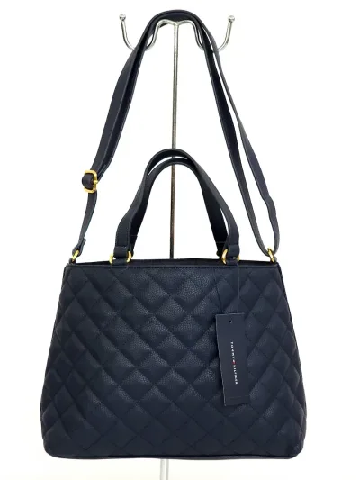 Bolso de hombro Tommy Hilfiger para dama color azul