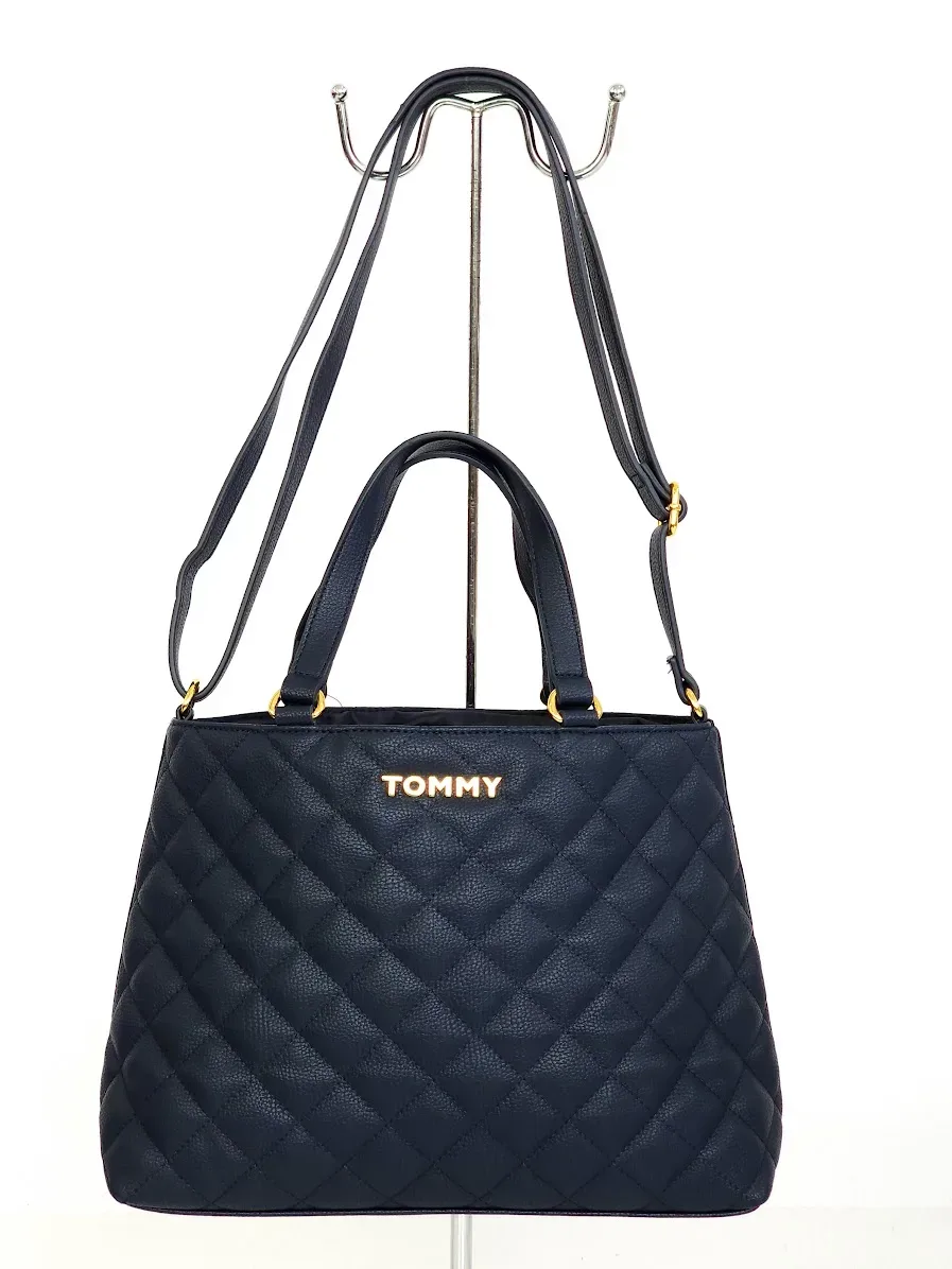Bolso de hombro Tommy Hilfiger para dama color azul