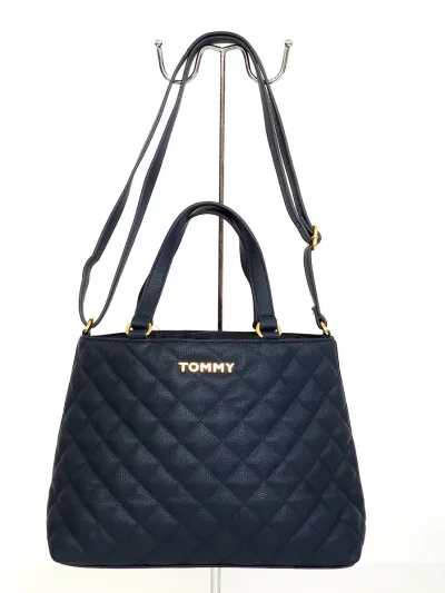 Bolso de hombro Tommy Hilfiger para dama color azul