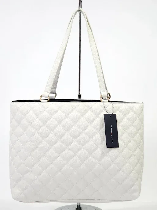Bolso Tommy Hilfiger para dama color blanco