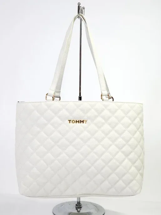 Bolso Tommy Hilfiger para dama color blanco