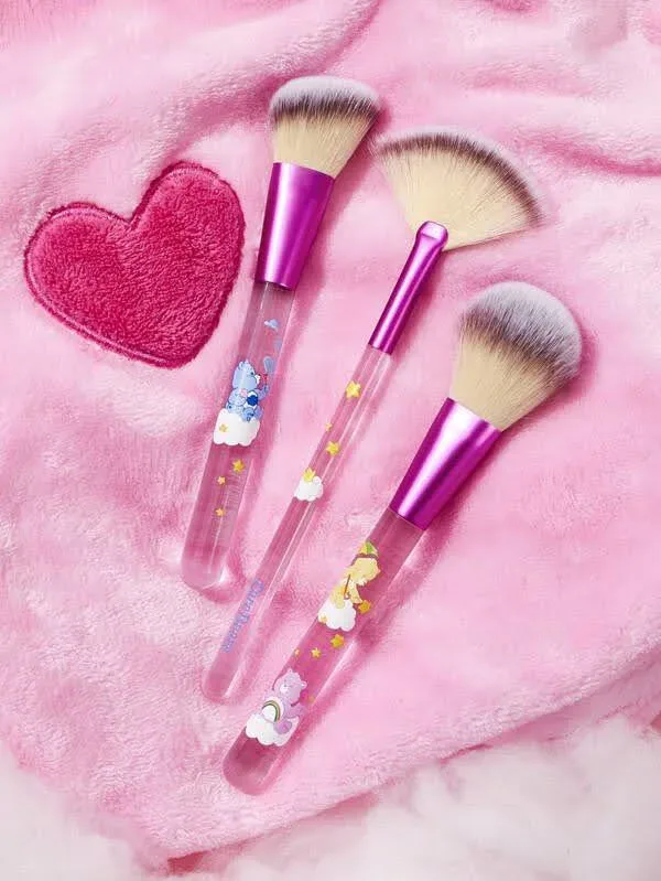 Set de brochas de maquillaje
