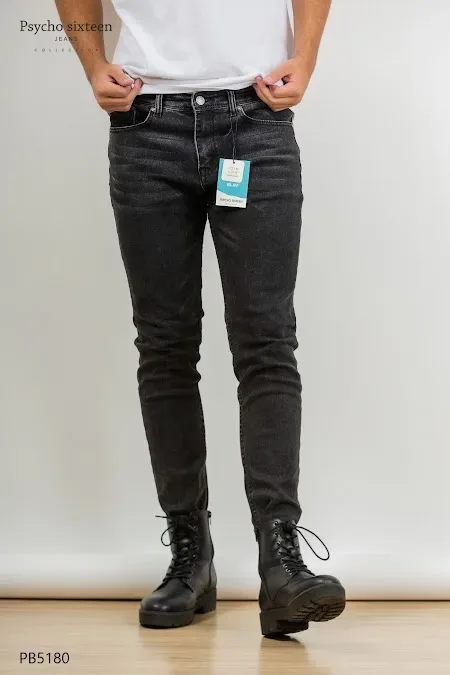 Jeans Psycho Sixteen para caballero skinny #PB5180
