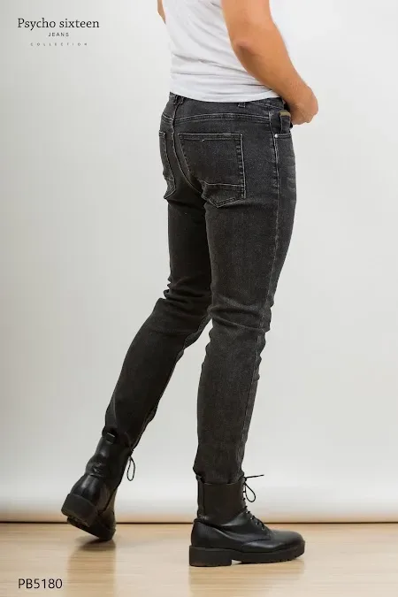Jeans Psycho Sixteen para caballero skinny #PB5180