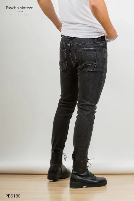 Jeans Psycho Sixteen para caballero skinny #PB5180