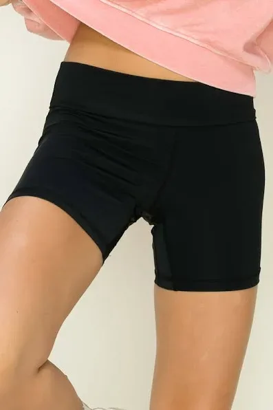 Leggins deportiva para dama color negro