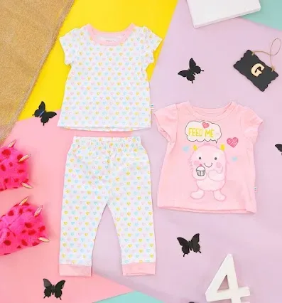 Conjunto de pijama para niña